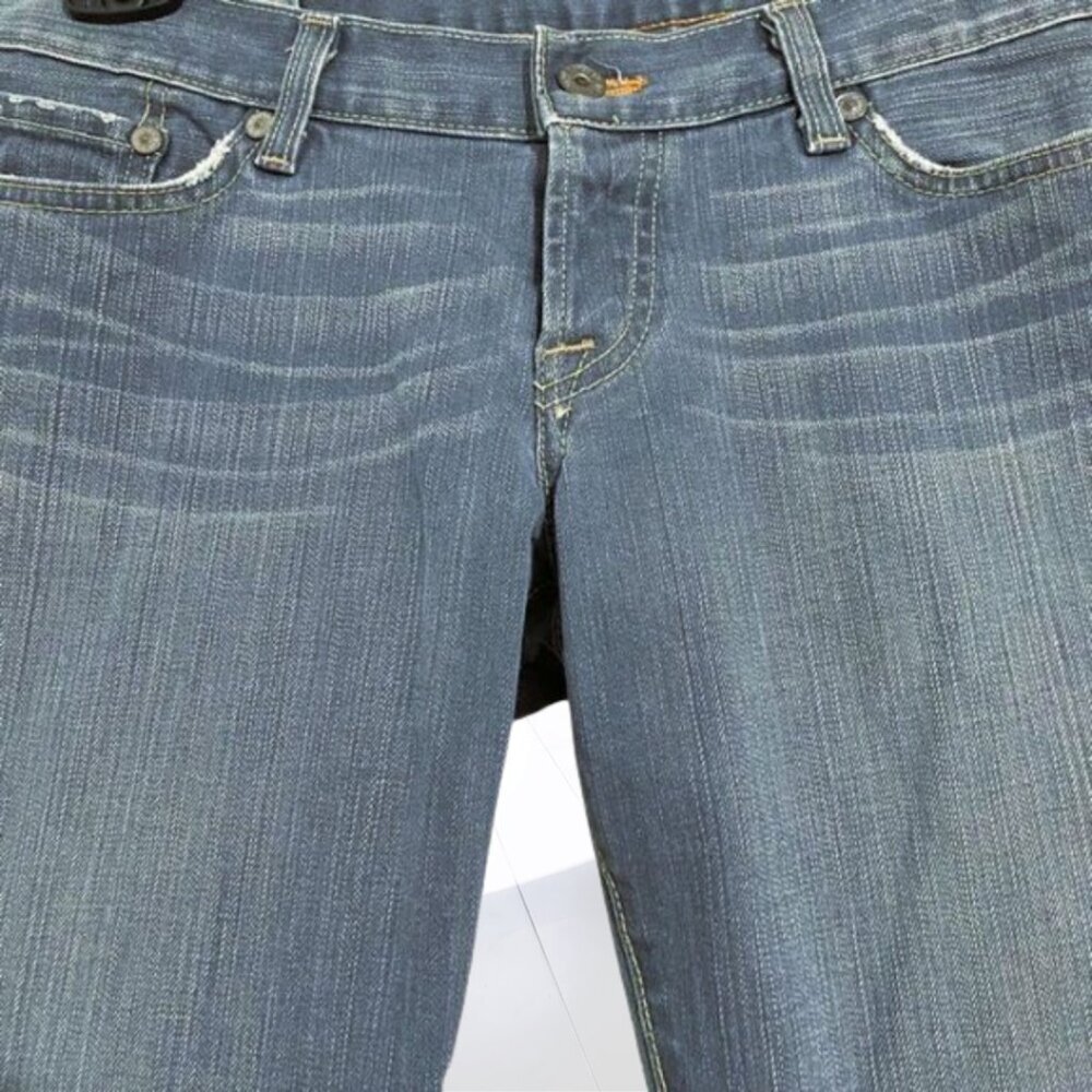 Lucky Brand Lil Melissa Bootcut Button-Fly Jeans Minimal Stretch Denim - Picture 7 of 16